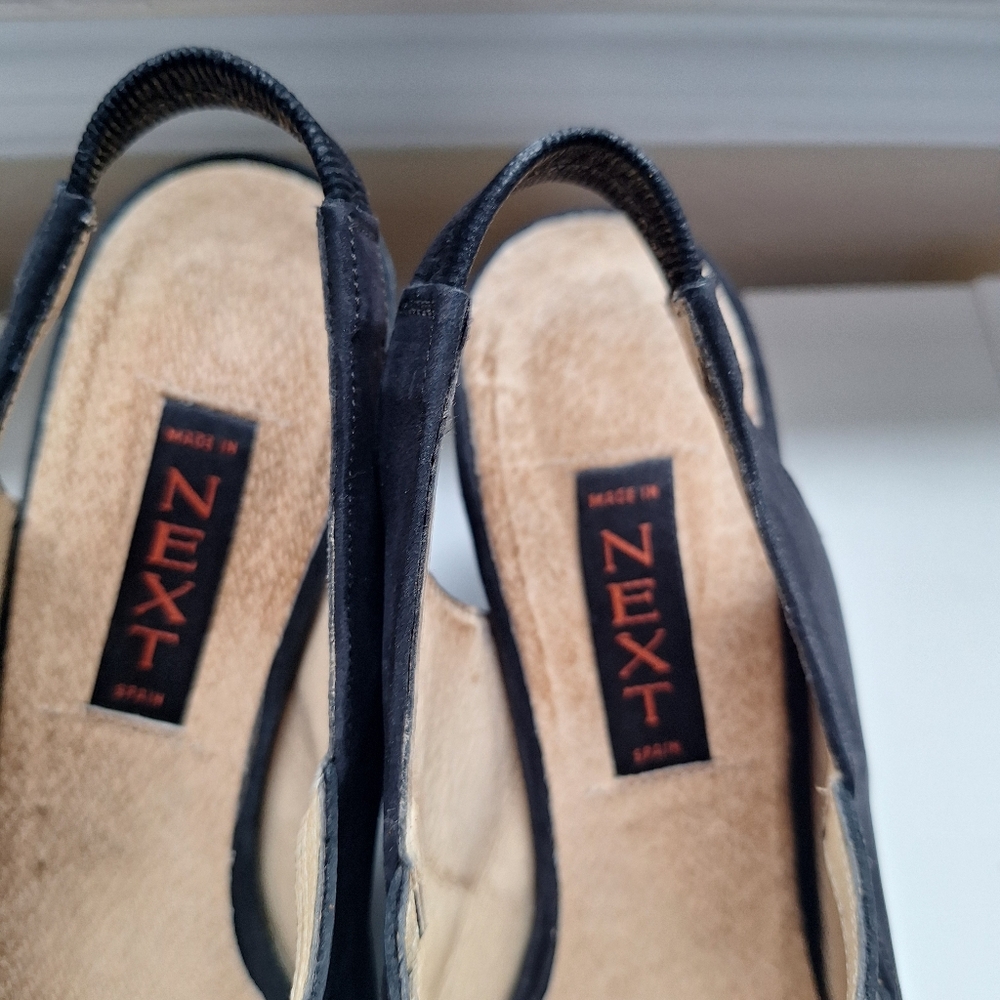 Black Suede 1940 Black Women's Shoes - Picture 3 of 9
